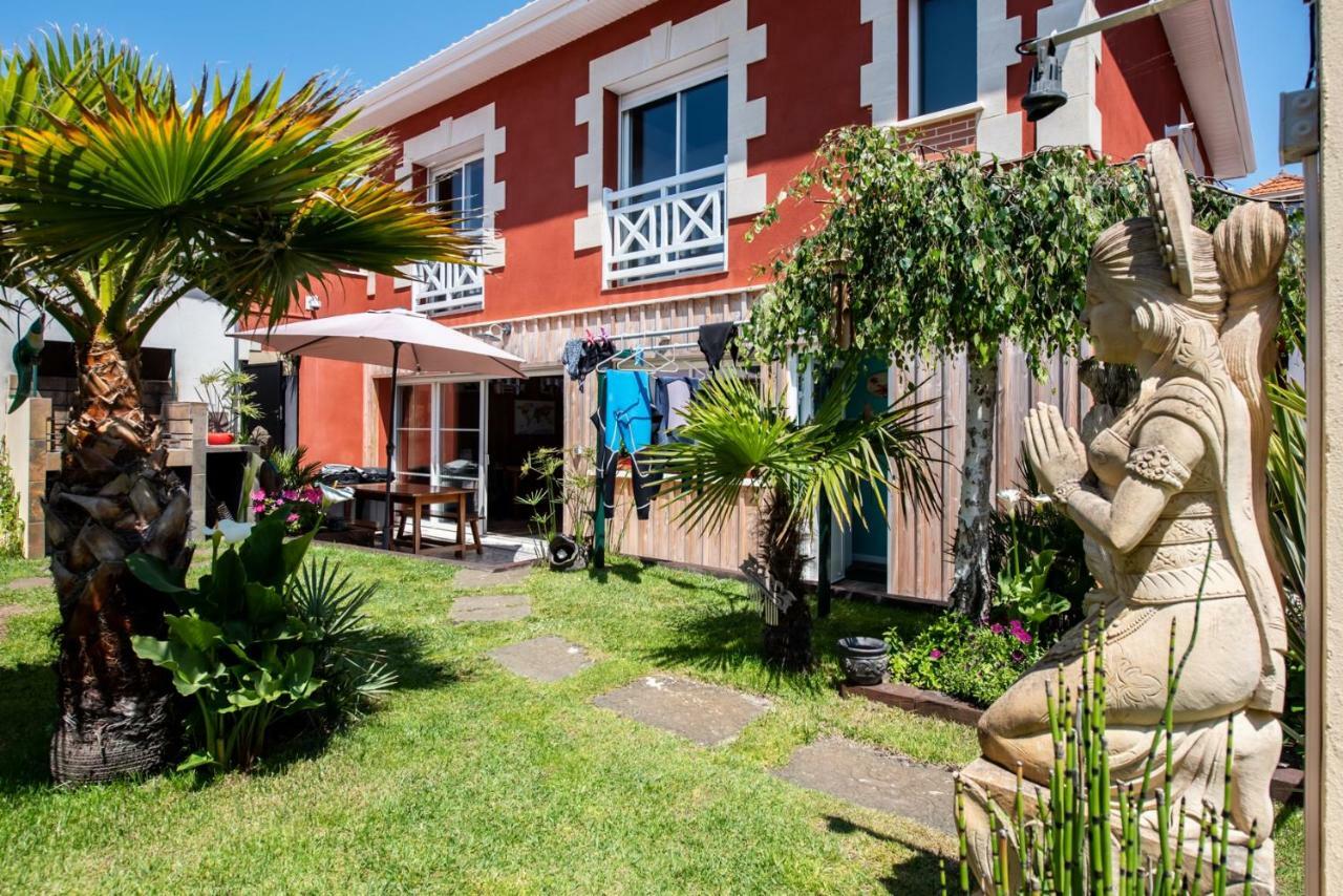 Villa Zenith Hostel-La Surf House Лакано Экстерьер фото